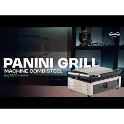 GRIL DE CONTACT PANINI - 440x410x190 mm