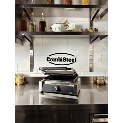 GRIL DE CONTACT PANINI - 440x410x190 mm