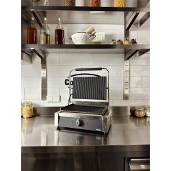 GRIL DE CONTACT PANINI - 440x410x190 mm