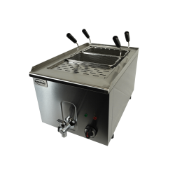 CUISEURS POUR PATES INCL. PANIERS - 400x680x370 mm