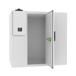 Chambre froide positive/négative sans groupe - Isolation 80 - Ouverture porte 700 mm - Différentes dimensions possibles