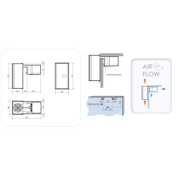 Groupe pour chambre froide type positif small 9.2 m3 pour température ambiante +32°c - Combisteel