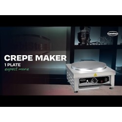 CREPIÈRE 1 PLAQUE - 450x520x245 mm