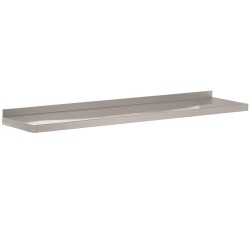 300 ÉTAGÈRE MURALES EN INOX 1200 - 1200x300x36 mm