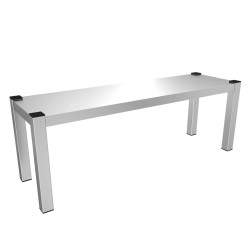 Etagère du chef 1 niveau - 1000 x 300 x 350 mm