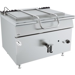 Marmite professionnelle gaz - chauffe directe - 250 litres - Série 900
