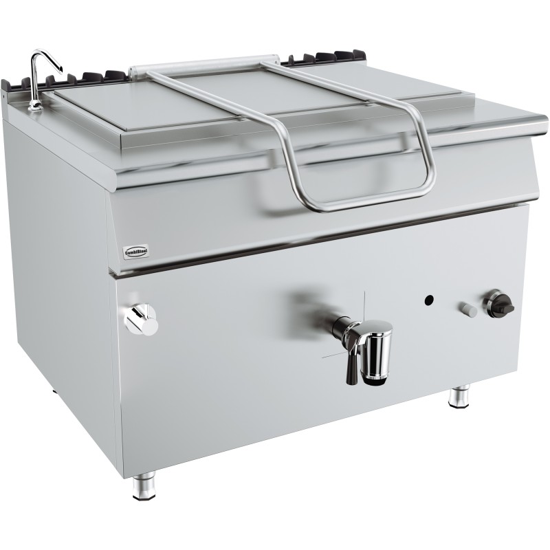 Marmite professionnelle gaz - chauffe directe - 250 litres - Série 900