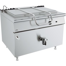 Marmite professionnelle gaz - chauffe indirecte - 250 litres - Série 900
