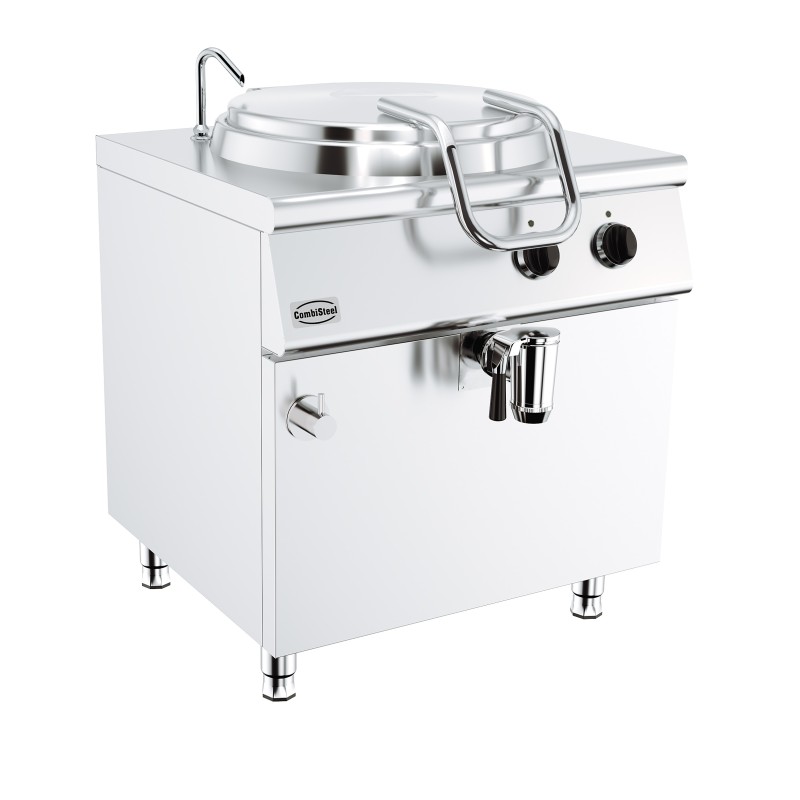BASE 700 MARMITES A ELECTRIQUE 60L Chauffage indirect - 800x700x900 mm