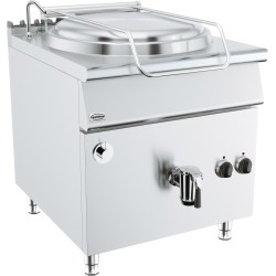 BASE 900 MARMITES À ÉL. 150L - CHAUFFAGE INDIRECT - 800x900x900 mm