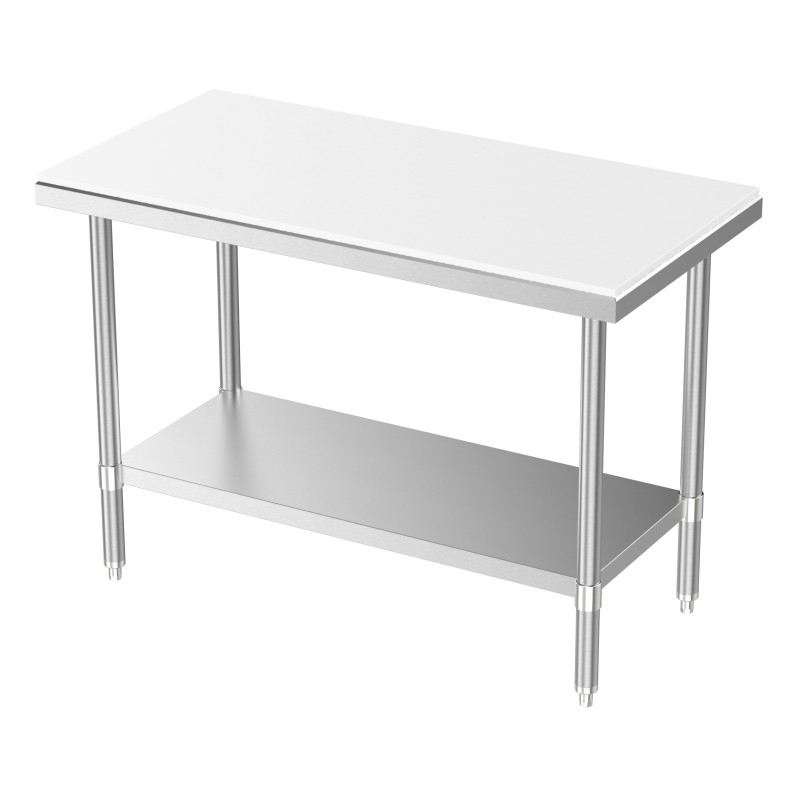 Table de découpe avec étagère - Plusieurs dimensions possibles