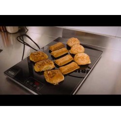 Plaque chauffante électrique GN 1/1