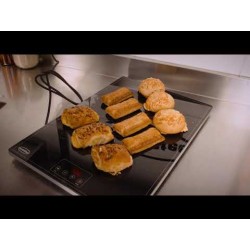 Plaque chauffante électrique GN 1/1