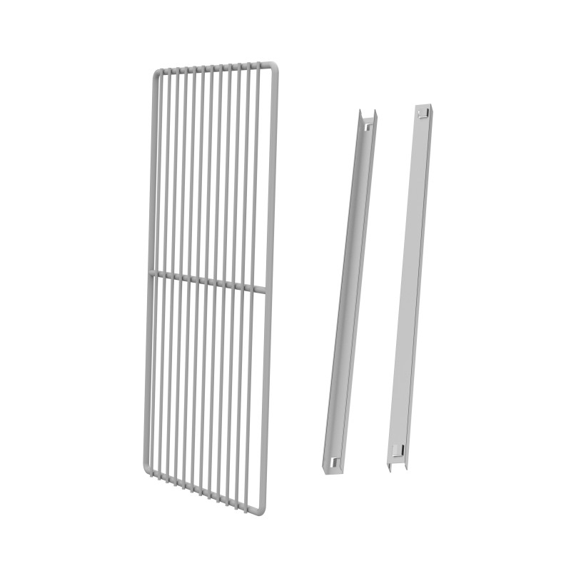 Grille avec support GN 1/1