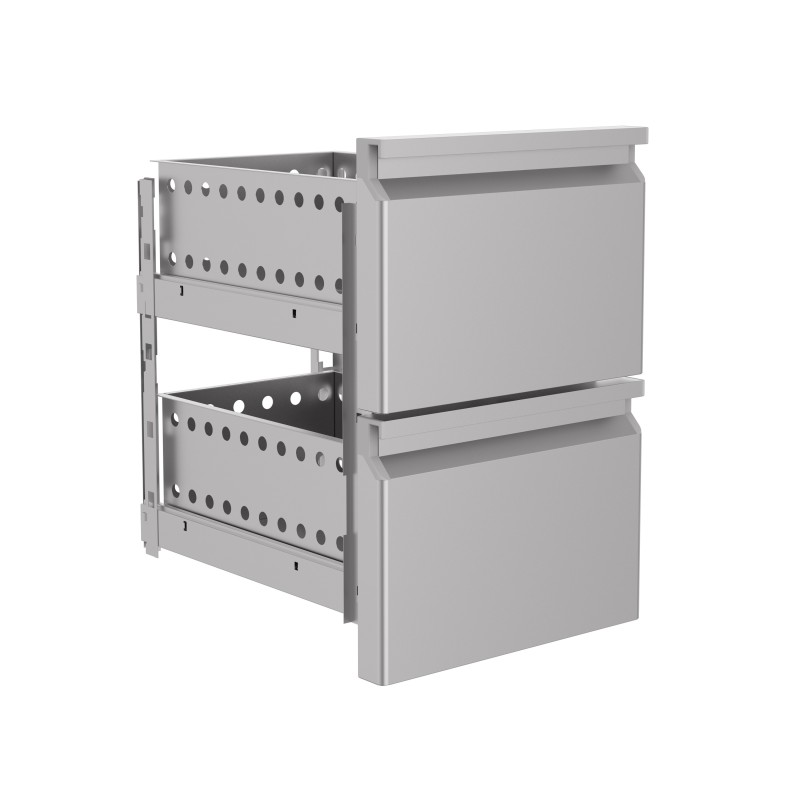 BLOC DE TIROIRS S SERIE - 428x576x260 mm
