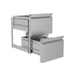 BLOC DE TIROIRS S SERIE - 428x576x260 mm