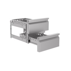 CS BLOC DE 2-TIROIRS 600MM.(H)