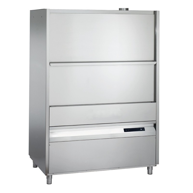 Lave-marmites professionnelle 12580 PRSE - 1435 x 990 x 2058 mm