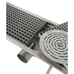 300 CANIVEAU DE SOL 927 - 927x300x140 mm