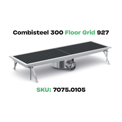 300 CANIVEAU DE SOL 927 - 927x300x140 mm