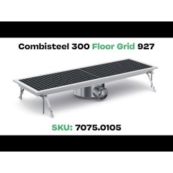 300 CANIVEAU DE SOL 927 - 927x300x140 mm