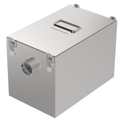 Séparateur de graisse inox - 38 litres - Combisteel