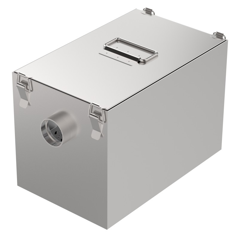 Séparateur de graisse inox - 38 litres - Combisteel