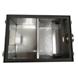 Séparateur de graisse inox - 38 litres - Combisteel