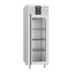 Armoire réfrigérée positive - 1 porte vitrée -2/+8°C - 700 L - Tropicalisé