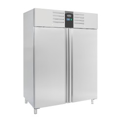 Armoire réfrigérée positive 2 portes Inox - Capacité 1410 L - Combisteel