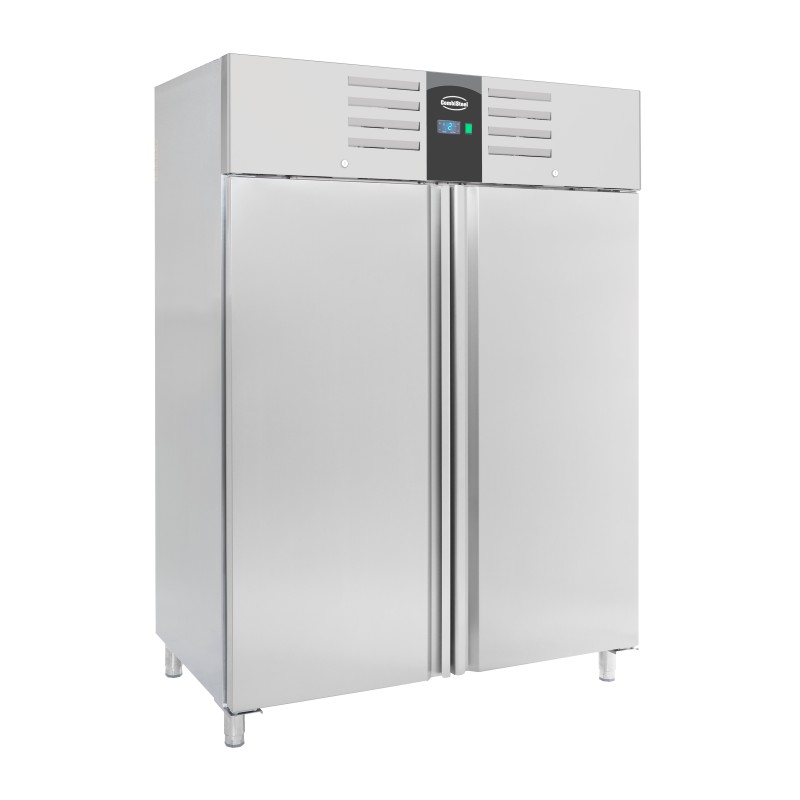 Armoire réfrigérée positive 2 portes Inox - Capacité 1410 L - Combisteel