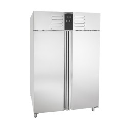 Armoire réfrigérée positive 2 portes Inox - Capacité 1410 L - Combisteel