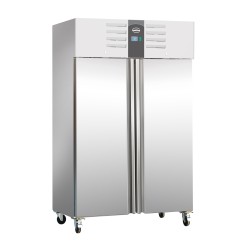Armoire réfrigérée Positive 2 Portes Inox 1200 L
