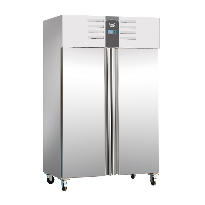 Armoire réfrigérée Positive 2 Portes Inox 1200 L