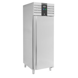 CONGÉLATEUR EN ACIER INOX 1 PORTE - 740x830x2010 mm