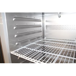 CONGÉLATEUR EN ACIER INOX 1 PORTE 560L - 740x875x2090 mm