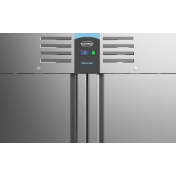 CONGÉLATEUR EN ACIER INOX 1200 LTR - 1400x700x2050 mm