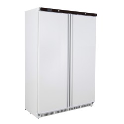 Armoire réfrigérée négative blanche double porte 744L - Combisteel