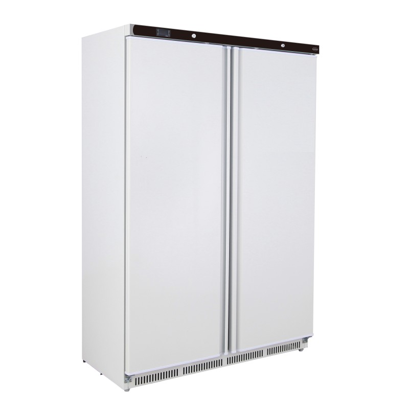 Armoire réfrigérée négative blanche double porte 744L - Combisteel