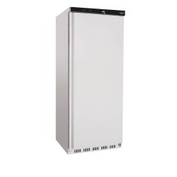 Armoire réfrigérée positive blanche - 1 porte pleine - 350 litres