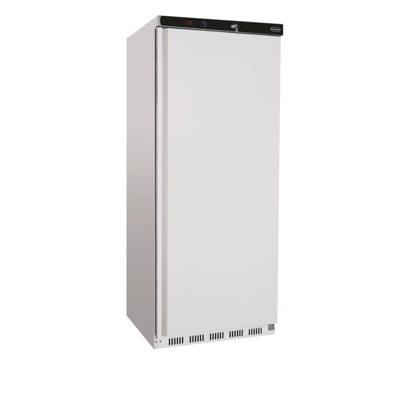 Armoire réfrigérée positive blanche - 1 porte pleine - 350 litres