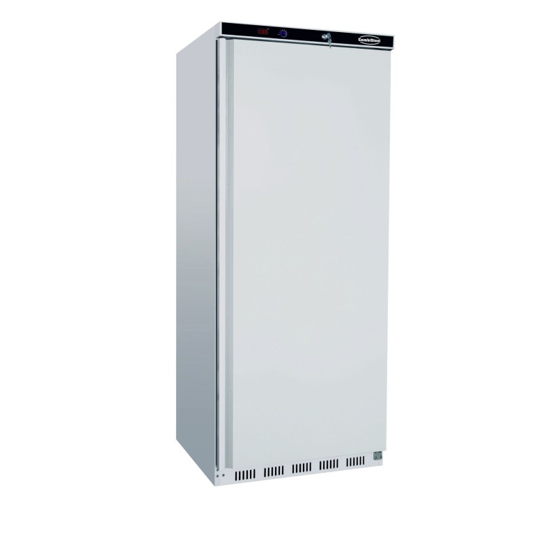 Armoire réfrigérée négative blanche - 1 porte pleine - 340 litres