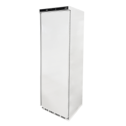 Armoire réfrigérée négative blanche - 1 porte pleine - 340 litres