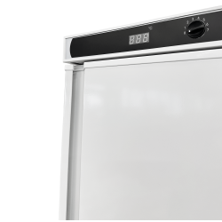 Armoire réfrigérée négative blanche - 1 porte pleine - 340 litres
