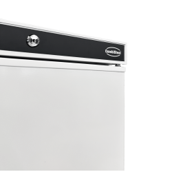 Armoire réfrigérée négative blanche - 1 porte pleine - 340 litres