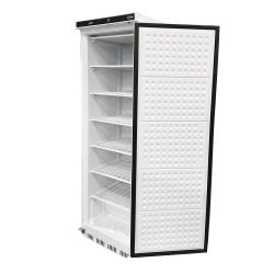 Armoire réfrigérée négative blanche - 1 porte pleine - 340 litres