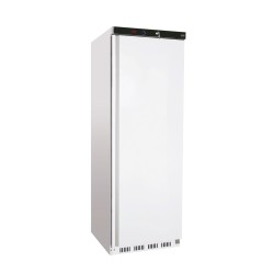 Armoire réfrigérée positve blanche - 1 porte pleine - 570 litres