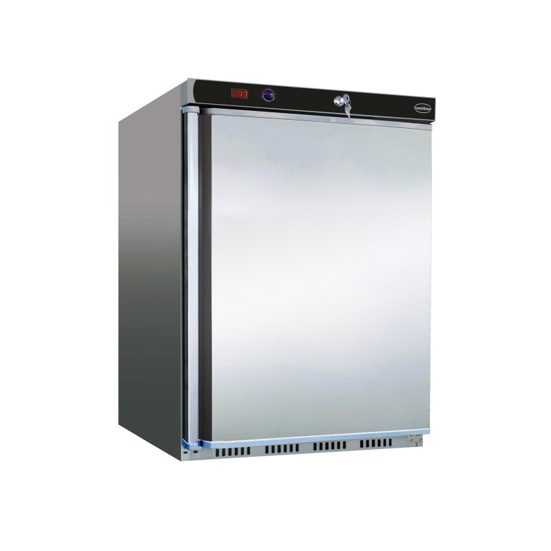 Armoire réfrigérée inox positive 130L ABS - T°+2/+8°C