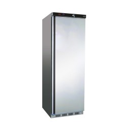 Armoire réfrigérée positive inox - 1 porte pleine - 350 litres