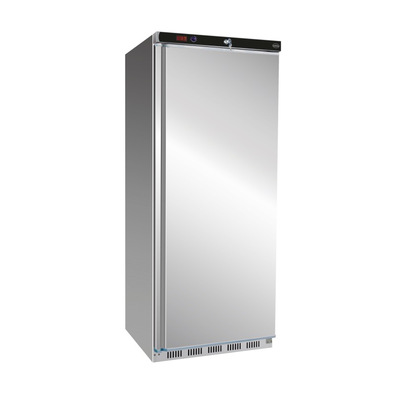 Armoire réfrigérée négative inox - 1 porte pleine - 600 litres